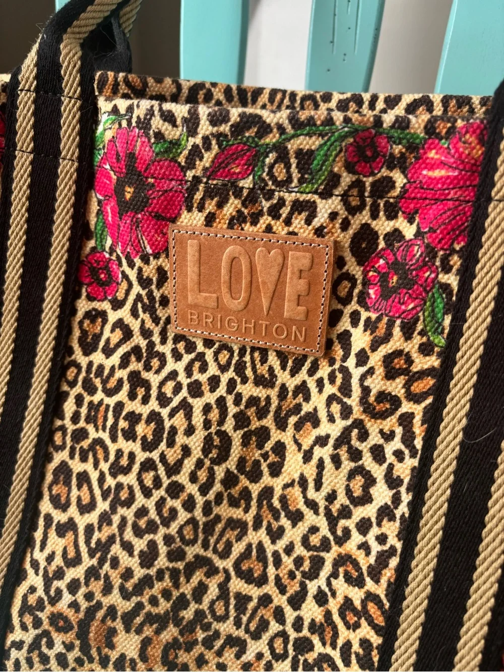 Brighton tote bold
